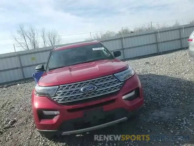 11 Photograph of a damaged car 1FMSK8FH9MGA86092 FORD EXPLORER 2021
