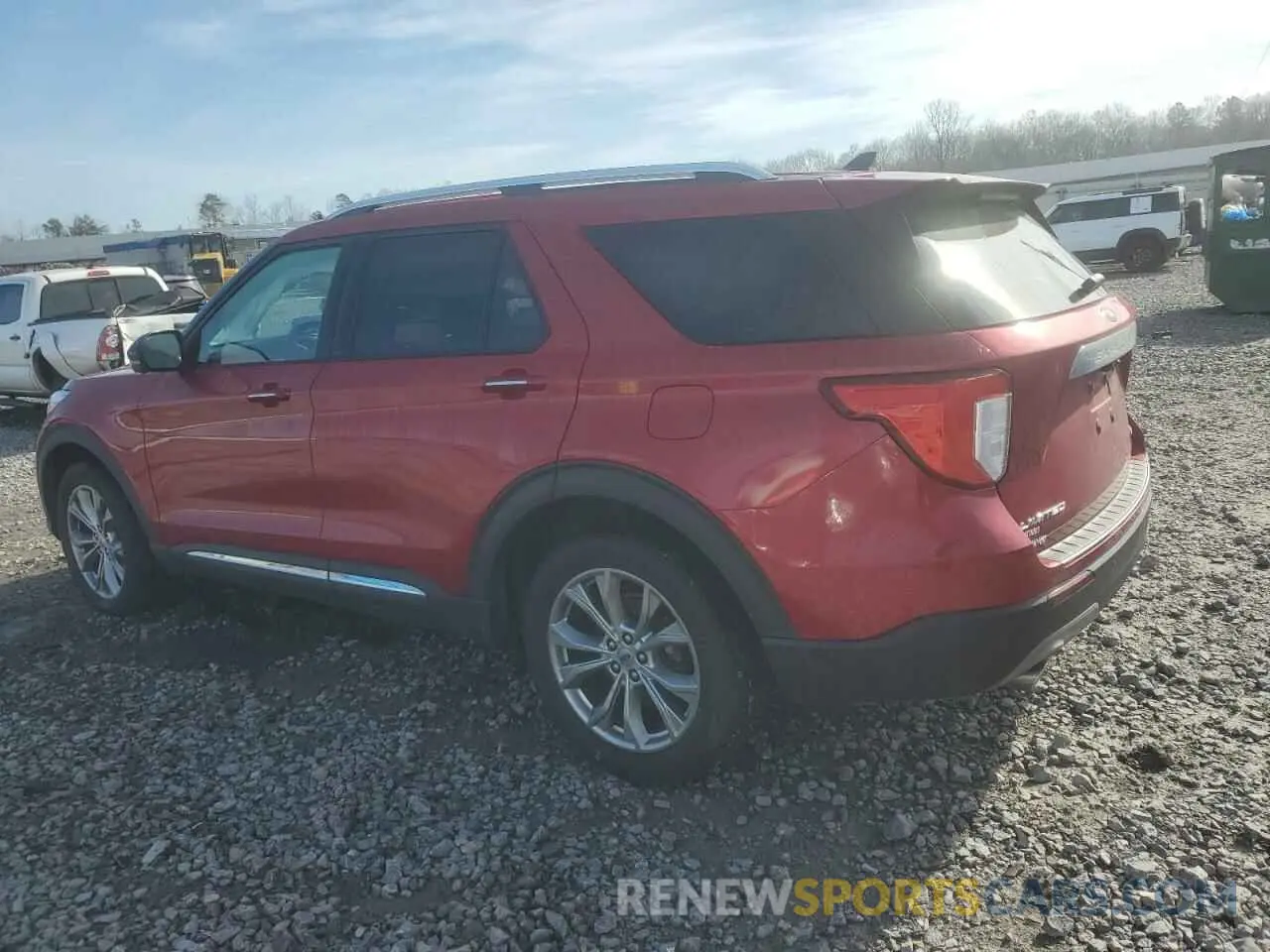 2 Photograph of a damaged car 1FMSK8FH9MGA86092 FORD EXPLORER 2021