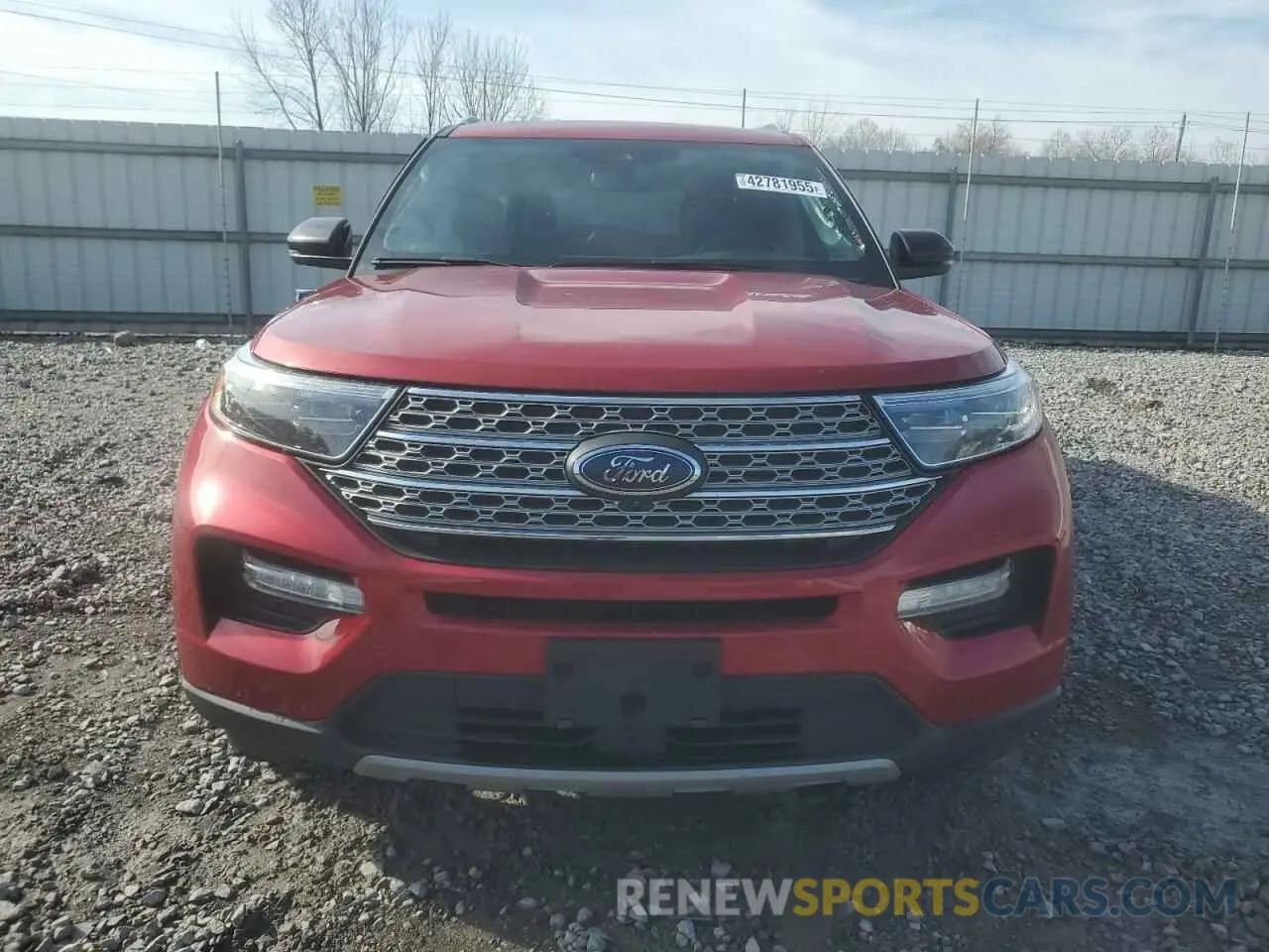 5 Photograph of a damaged car 1FMSK8FH9MGA86092 FORD EXPLORER 2021
