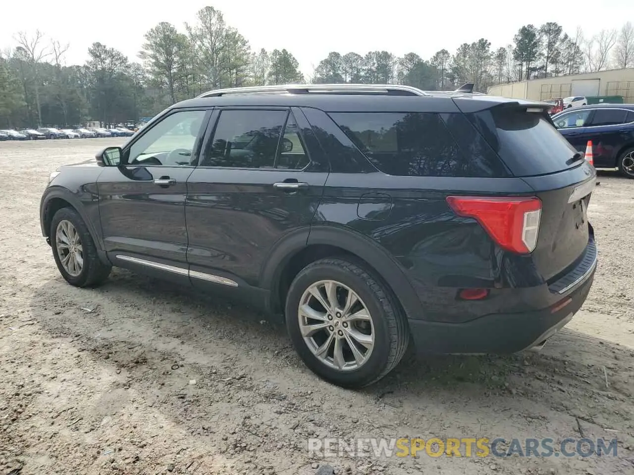 2 Photograph of a damaged car 1FMSK8FH9MGB36120 FORD EXPLORER 2021