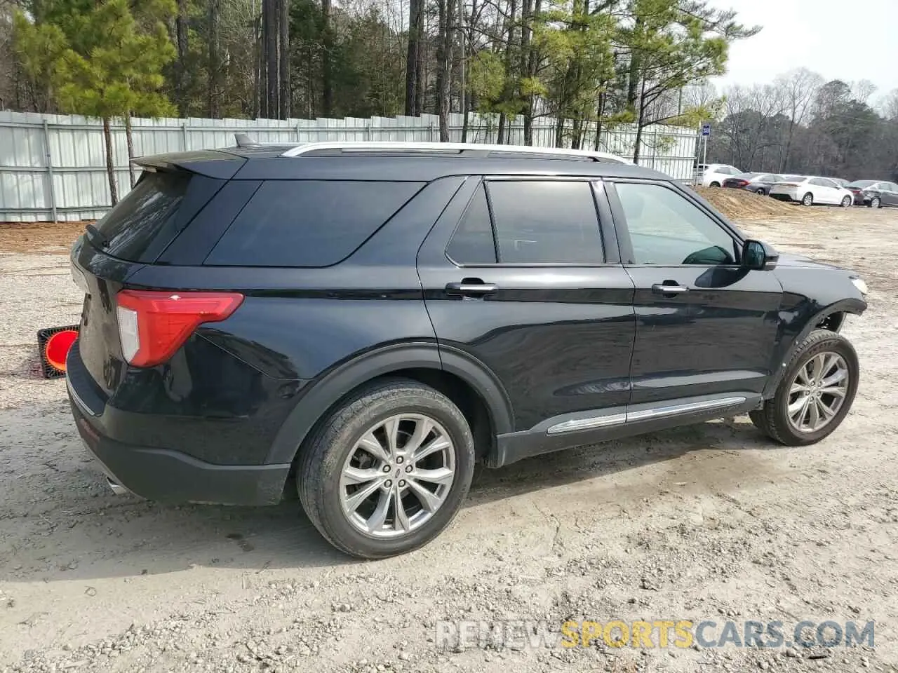 3 Photograph of a damaged car 1FMSK8FH9MGB36120 FORD EXPLORER 2021
