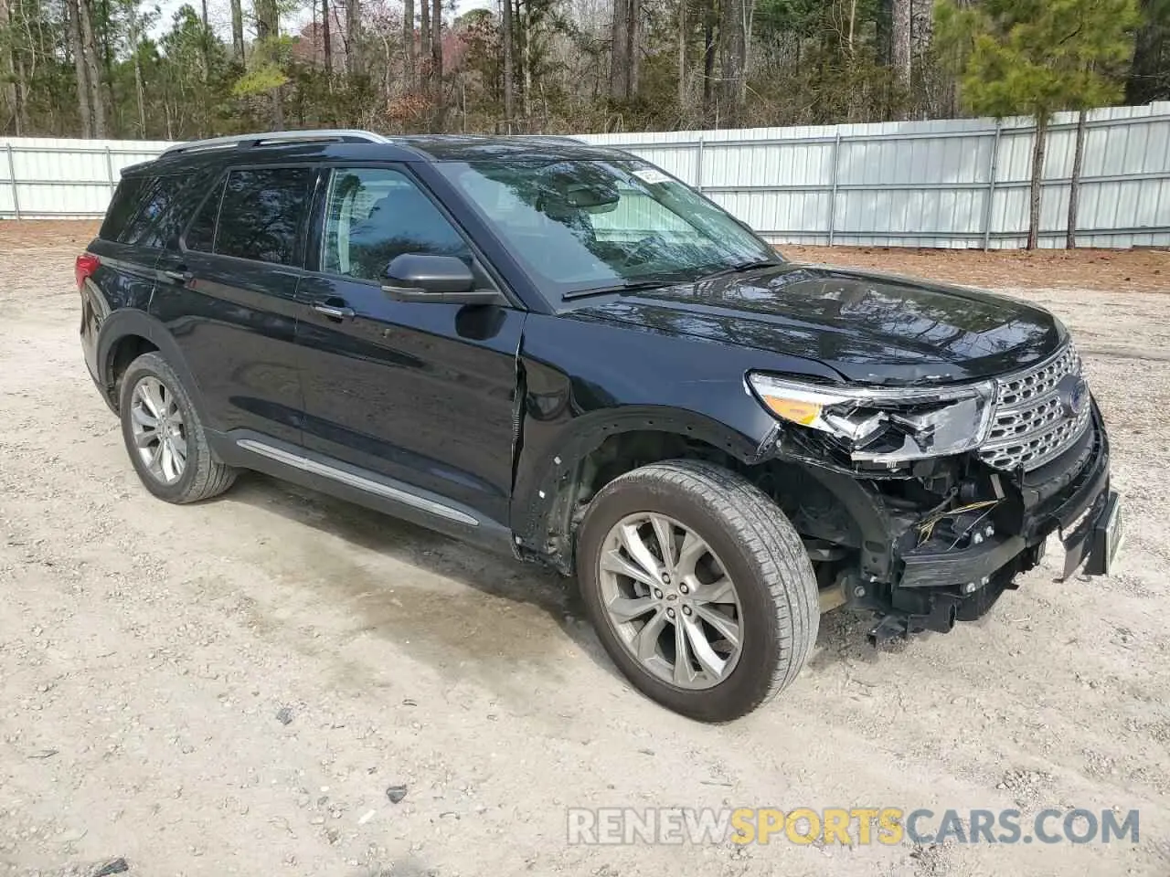4 Photograph of a damaged car 1FMSK8FH9MGB36120 FORD EXPLORER 2021