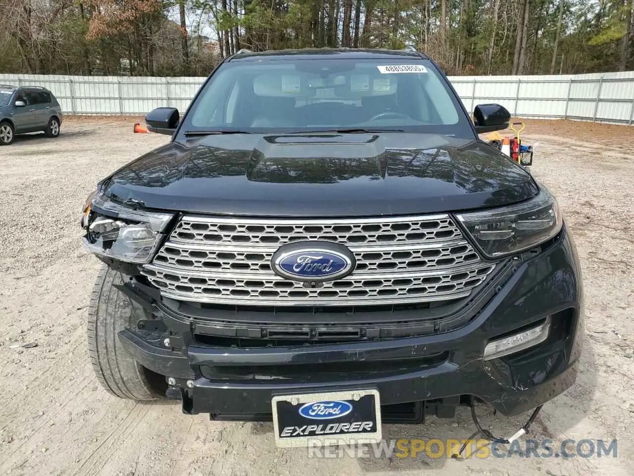5 Photograph of a damaged car 1FMSK8FH9MGB36120 FORD EXPLORER 2021