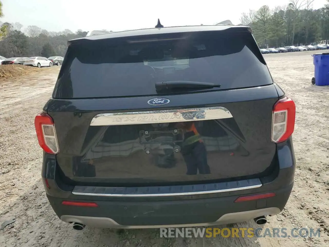 6 Photograph of a damaged car 1FMSK8FH9MGB36120 FORD EXPLORER 2021