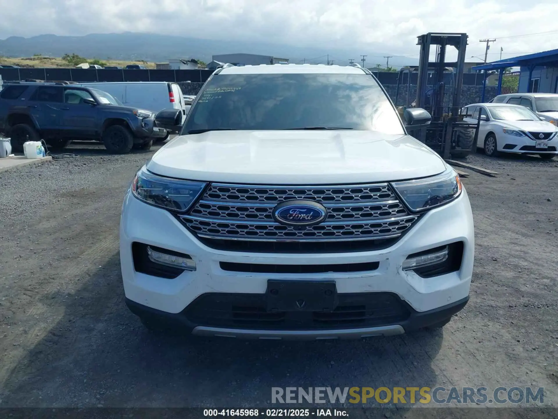 12 Photograph of a damaged car 1FMSK8FH9MGC09079 FORD EXPLORER 2021