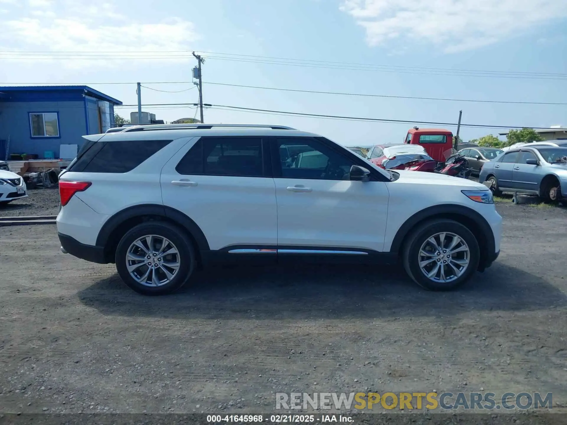 13 Photograph of a damaged car 1FMSK8FH9MGC09079 FORD EXPLORER 2021