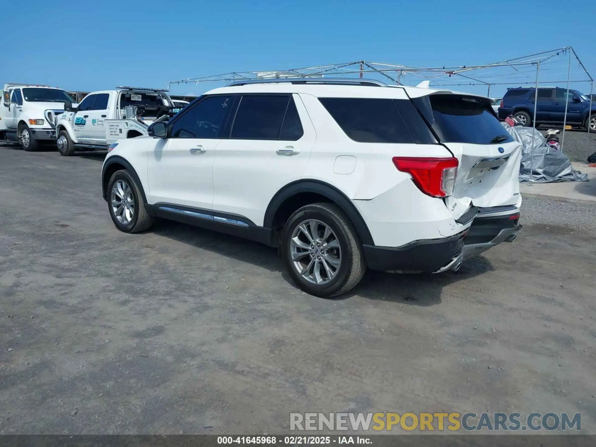 3 Photograph of a damaged car 1FMSK8FH9MGC09079 FORD EXPLORER 2021