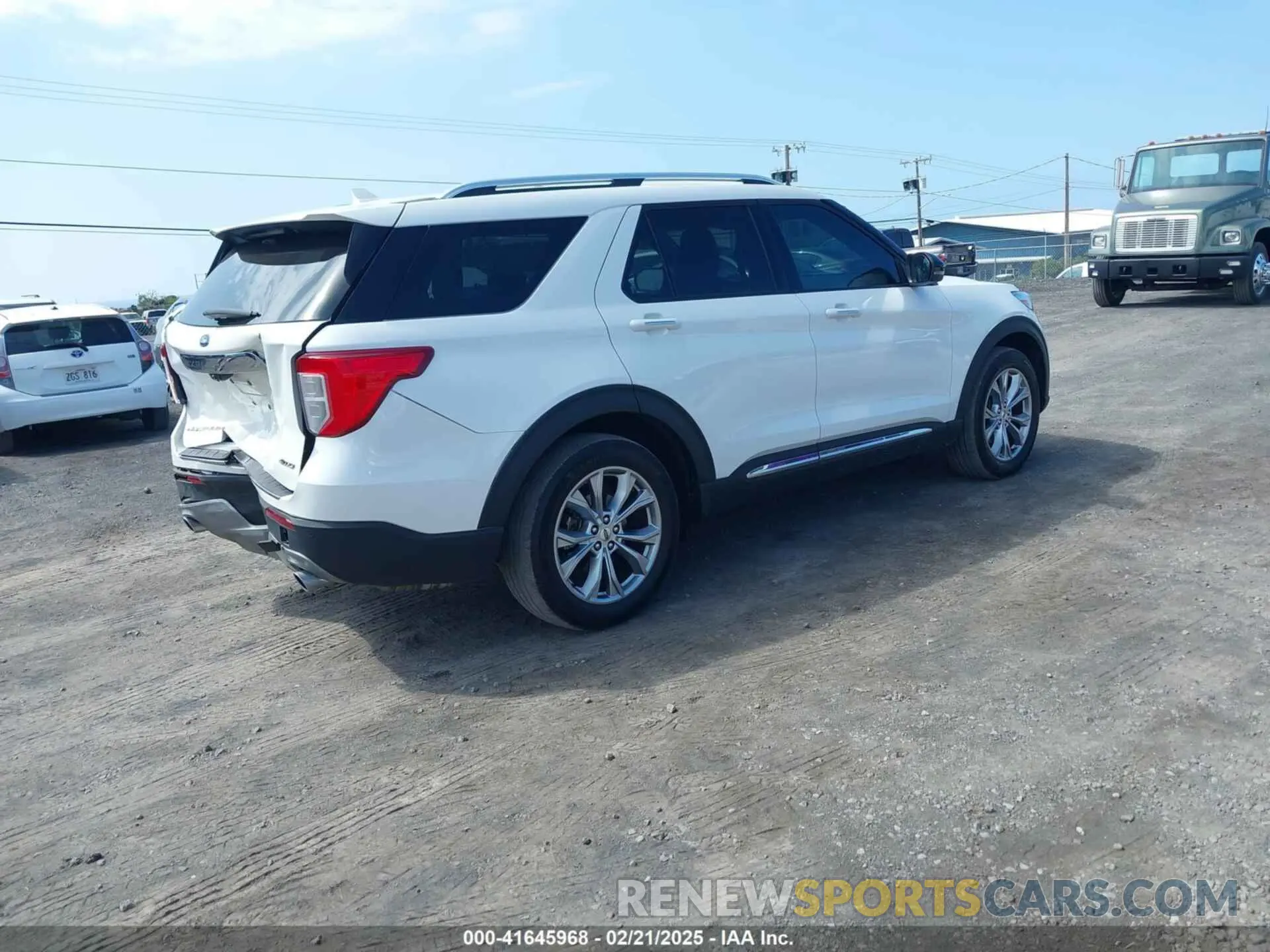 4 Photograph of a damaged car 1FMSK8FH9MGC09079 FORD EXPLORER 2021