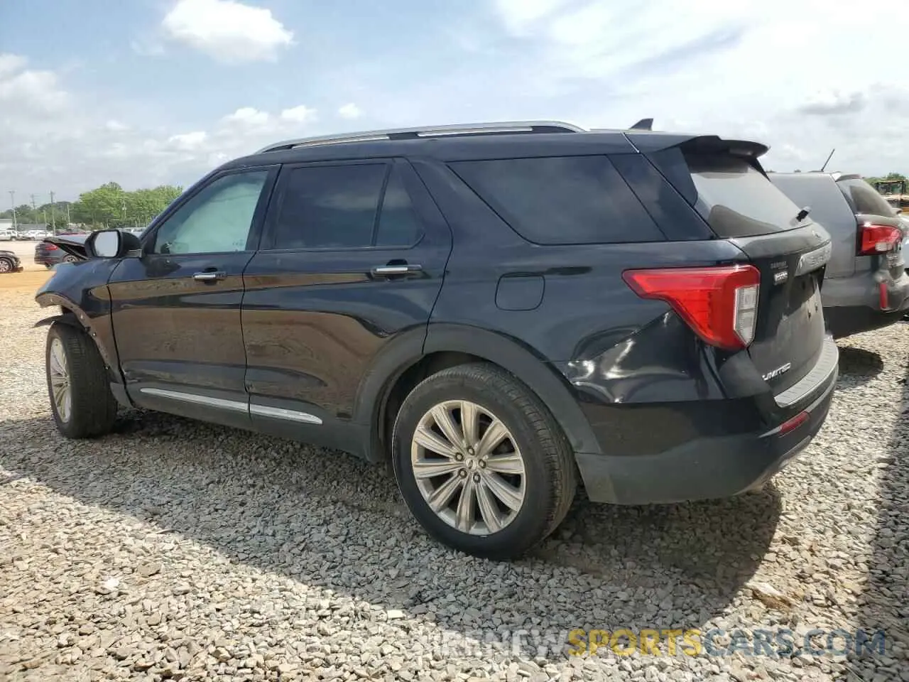 2 Photograph of a damaged car 1FMSK8FHXMGB48650 FORD EXPLORER 2021