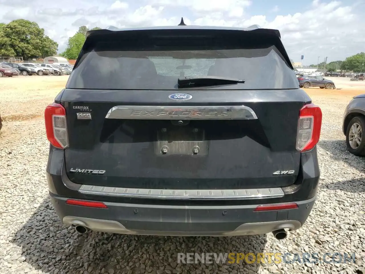 6 Photograph of a damaged car 1FMSK8FHXMGB48650 FORD EXPLORER 2021