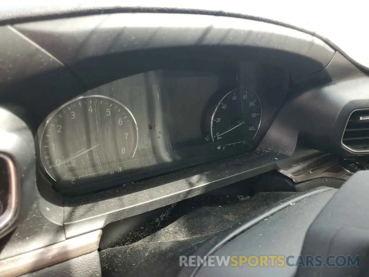 9 Photograph of a damaged car 1FMSK8FHXMGB48650 FORD EXPLORER 2021