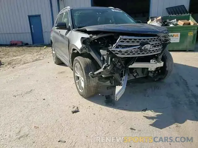 14 Photograph of a damaged car 1FMSK8FHXMGC14260 FORD EXPLORER 2021