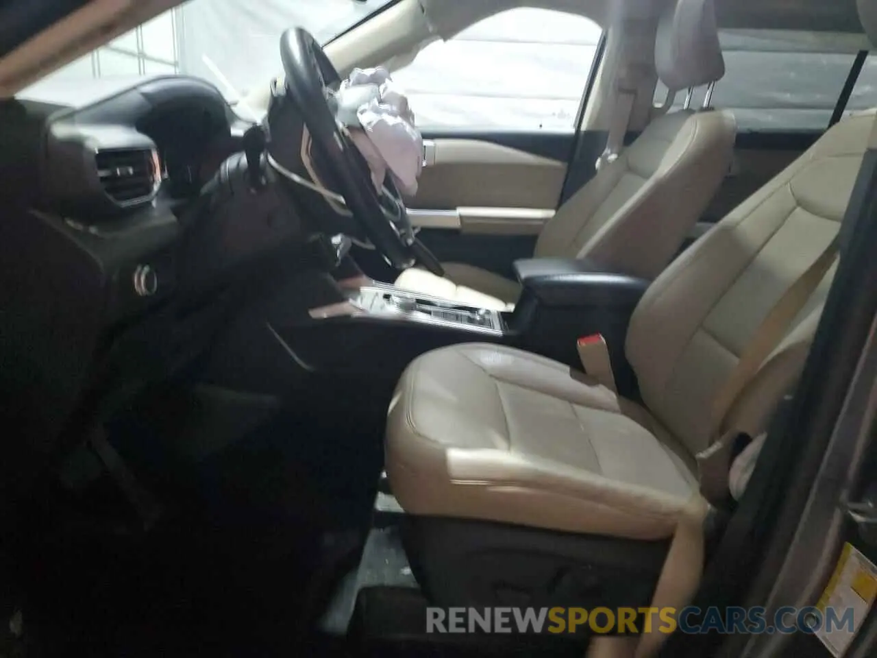 7 Photograph of a damaged car 1FMSK8FHXMGC14260 FORD EXPLORER 2021