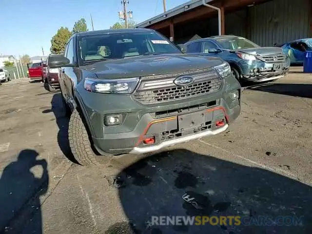 12 Photograph of a damaged car 1FMSK8JH1MGC08225 FORD EXPLORER 2021