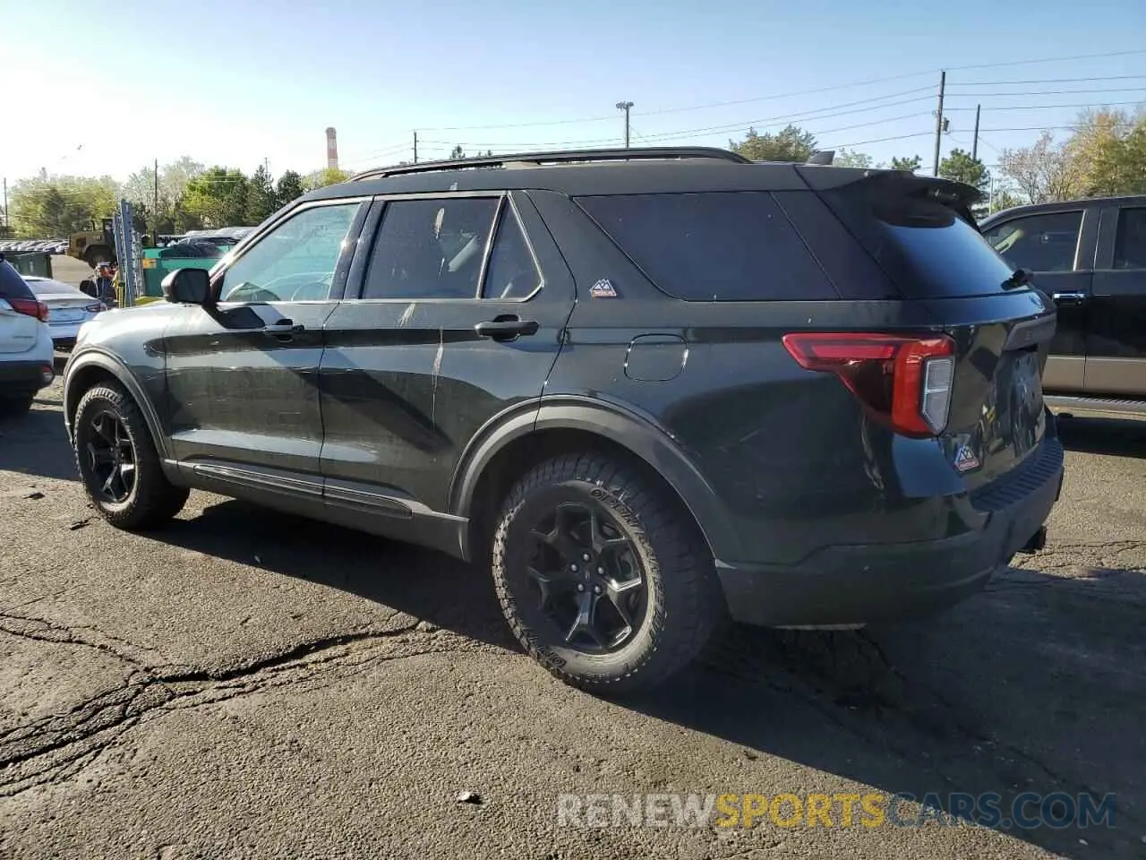 2 Photograph of a damaged car 1FMSK8JH1MGC08225 FORD EXPLORER 2021