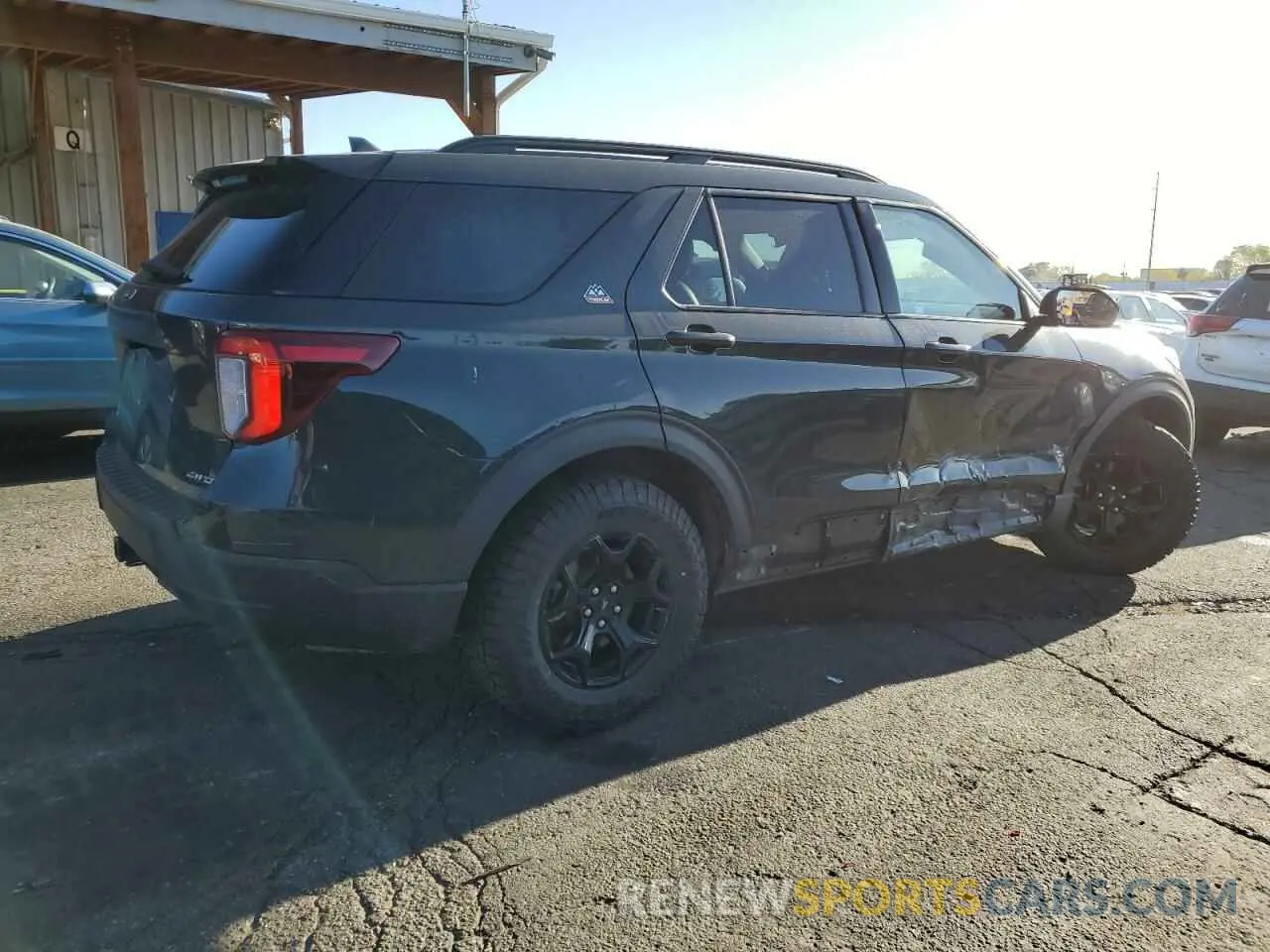 3 Photograph of a damaged car 1FMSK8JH1MGC08225 FORD EXPLORER 2021