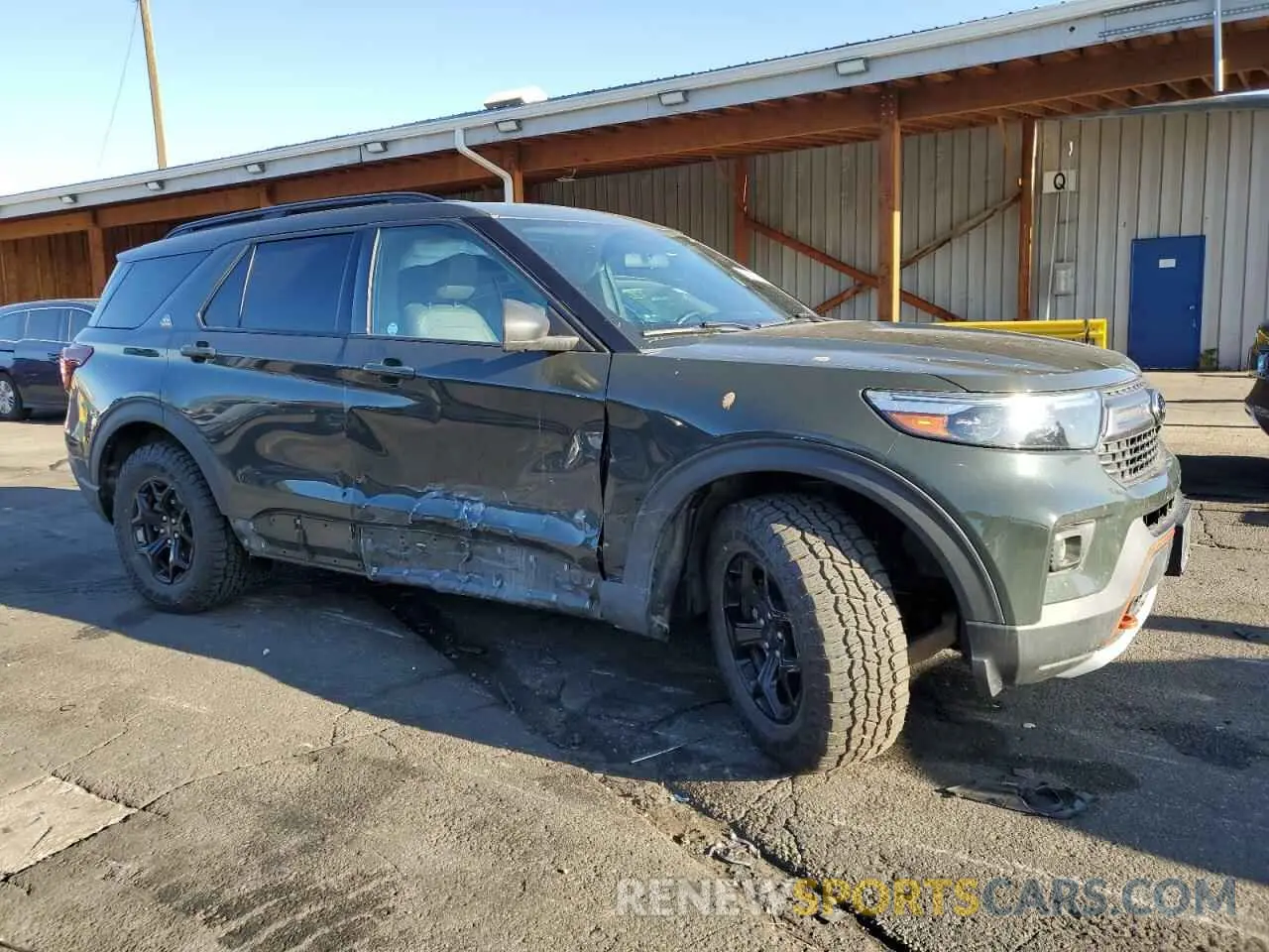 4 Photograph of a damaged car 1FMSK8JH1MGC08225 FORD EXPLORER 2021