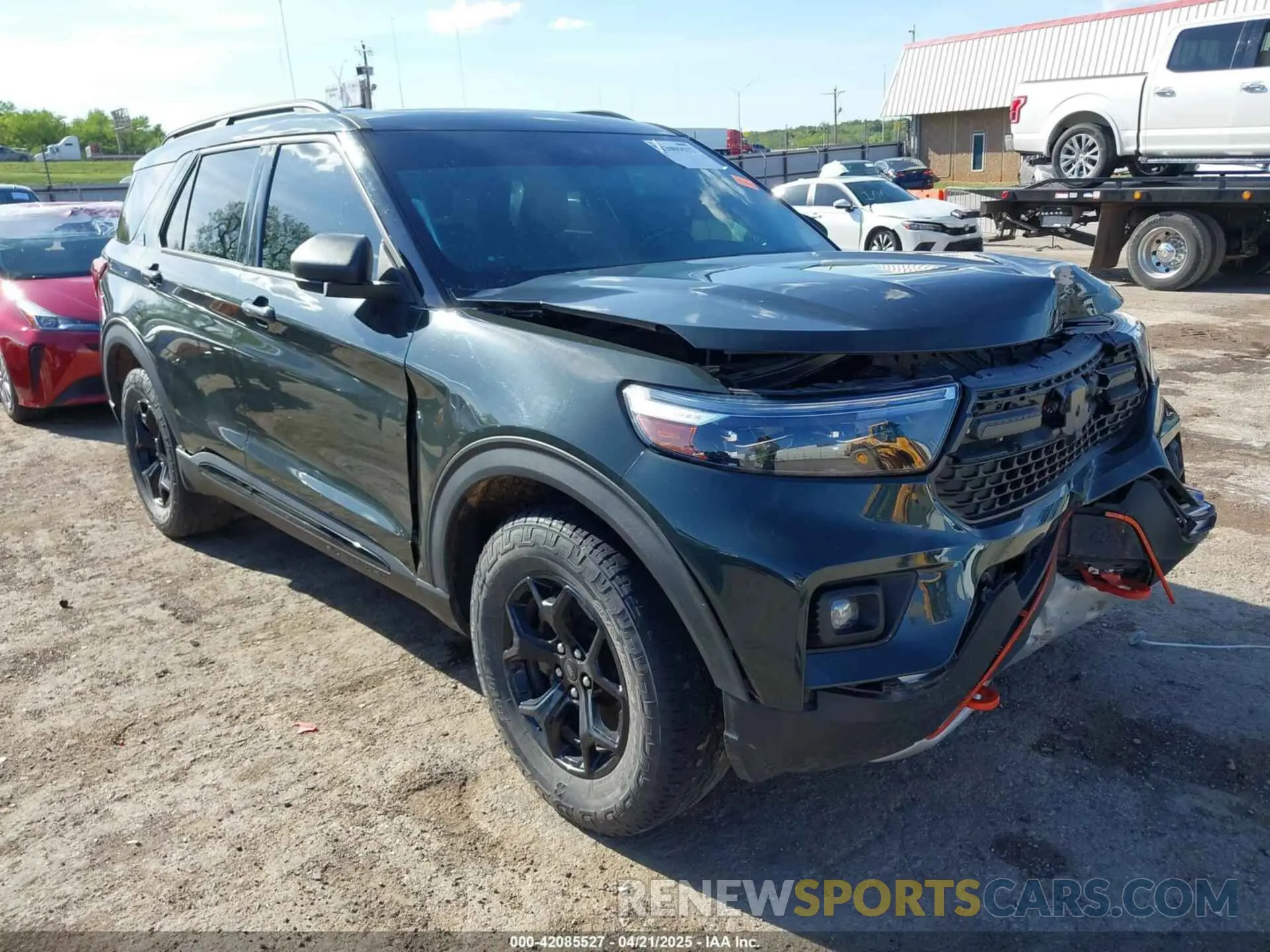 1 Photograph of a damaged car 1FMSK8JH1MGC41094 FORD EXPLORER 2021