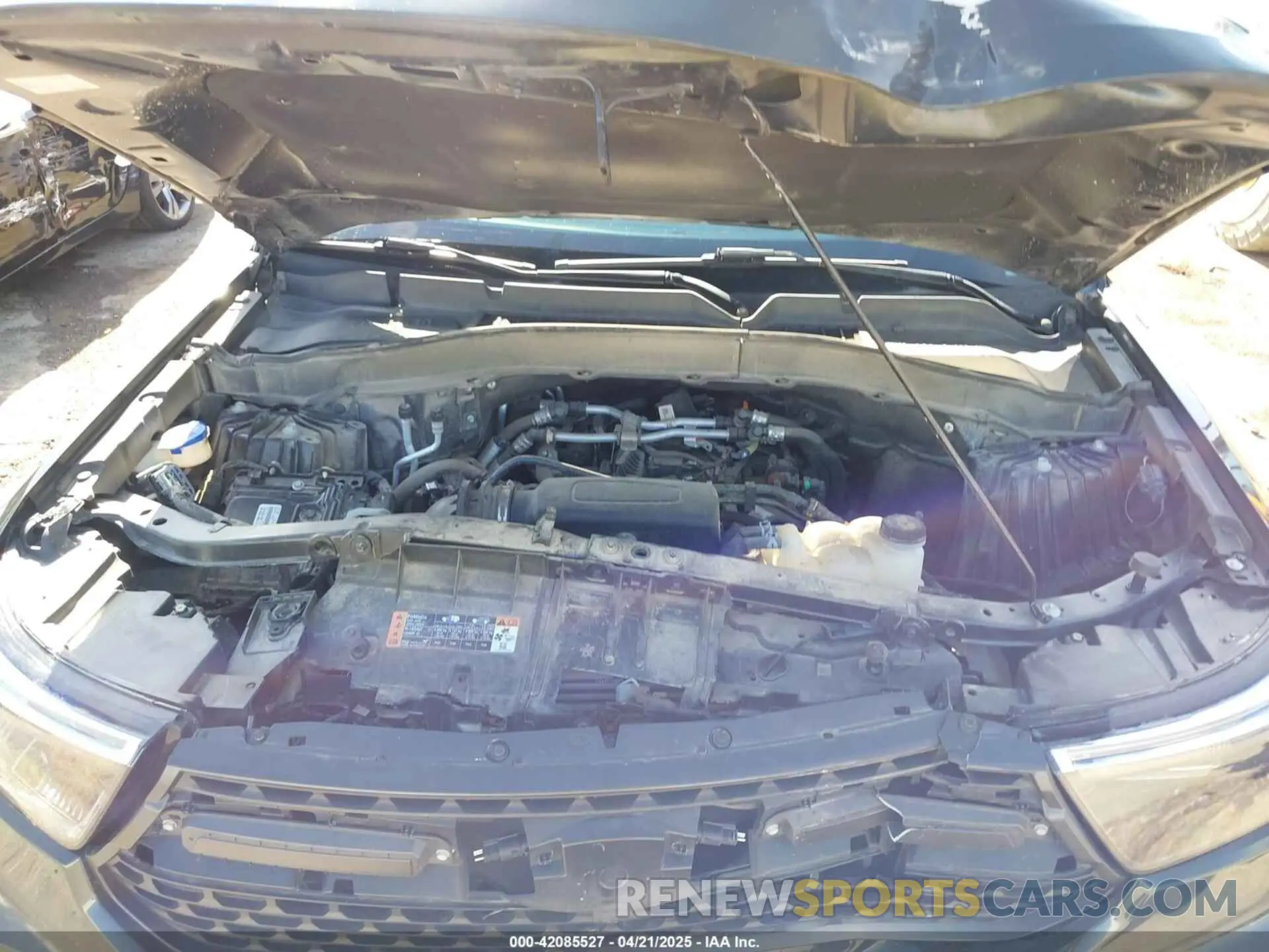 10 Photograph of a damaged car 1FMSK8JH1MGC41094 FORD EXPLORER 2021