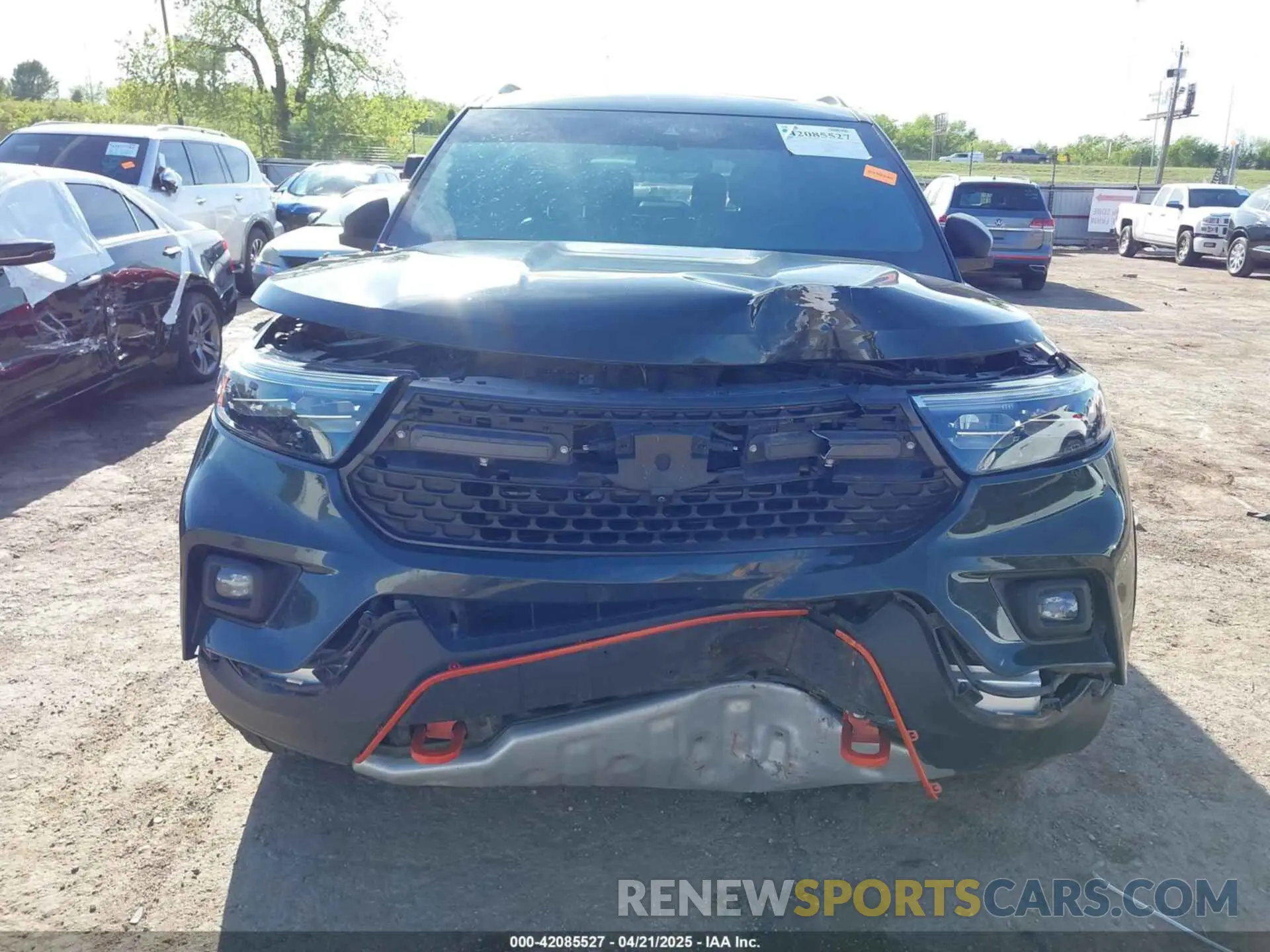 13 Photograph of a damaged car 1FMSK8JH1MGC41094 FORD EXPLORER 2021