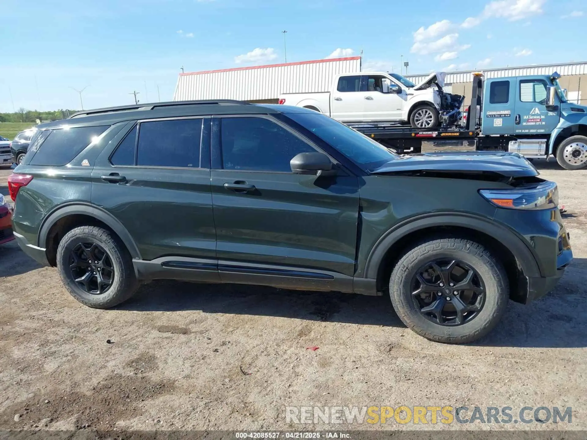 14 Photograph of a damaged car 1FMSK8JH1MGC41094 FORD EXPLORER 2021