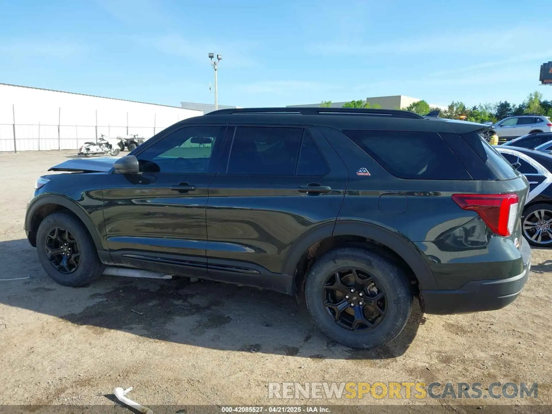 15 Photograph of a damaged car 1FMSK8JH1MGC41094 FORD EXPLORER 2021