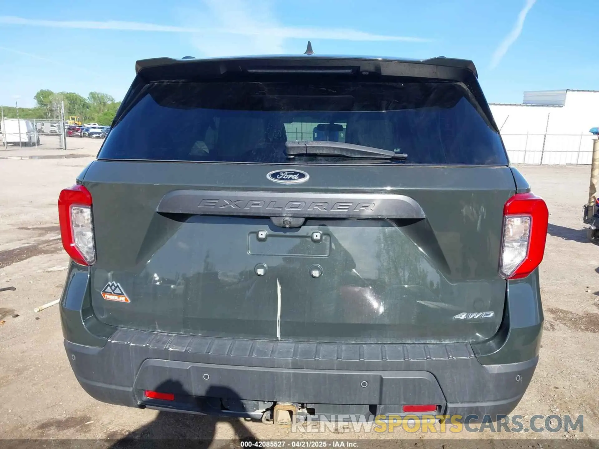 17 Photograph of a damaged car 1FMSK8JH1MGC41094 FORD EXPLORER 2021