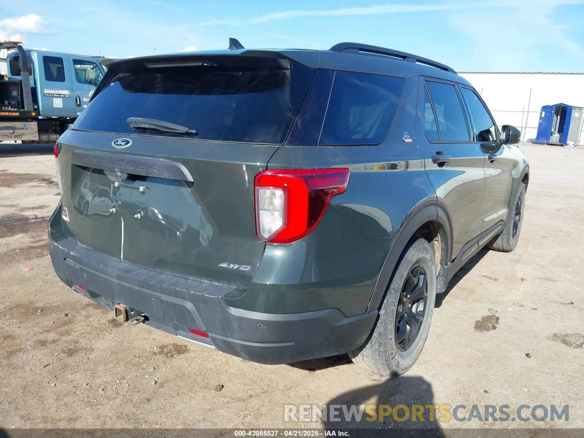 4 Photograph of a damaged car 1FMSK8JH1MGC41094 FORD EXPLORER 2021