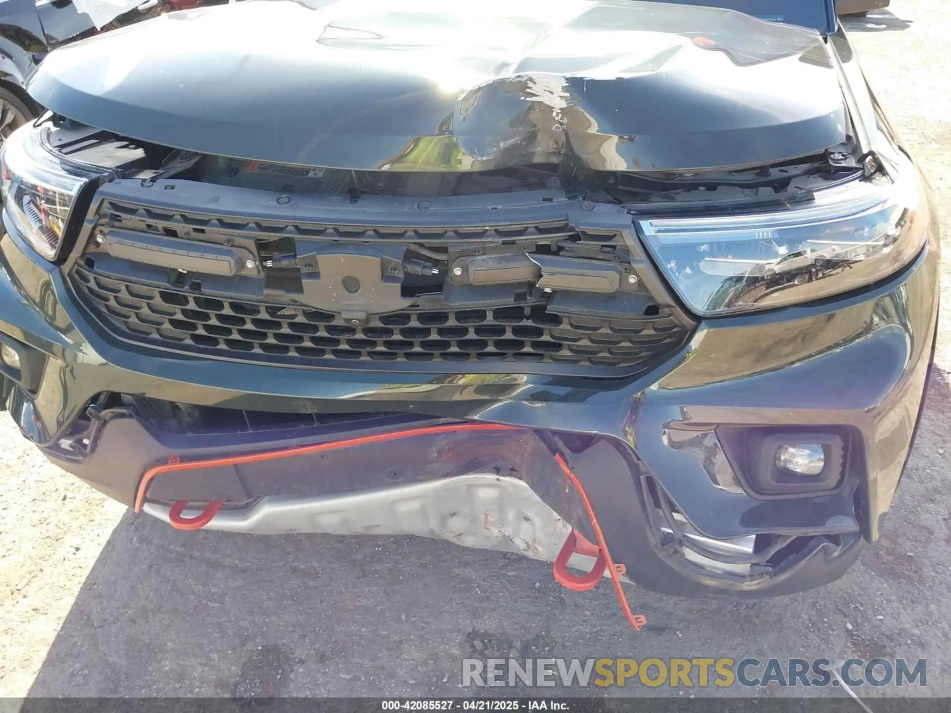 6 Photograph of a damaged car 1FMSK8JH1MGC41094 FORD EXPLORER 2021