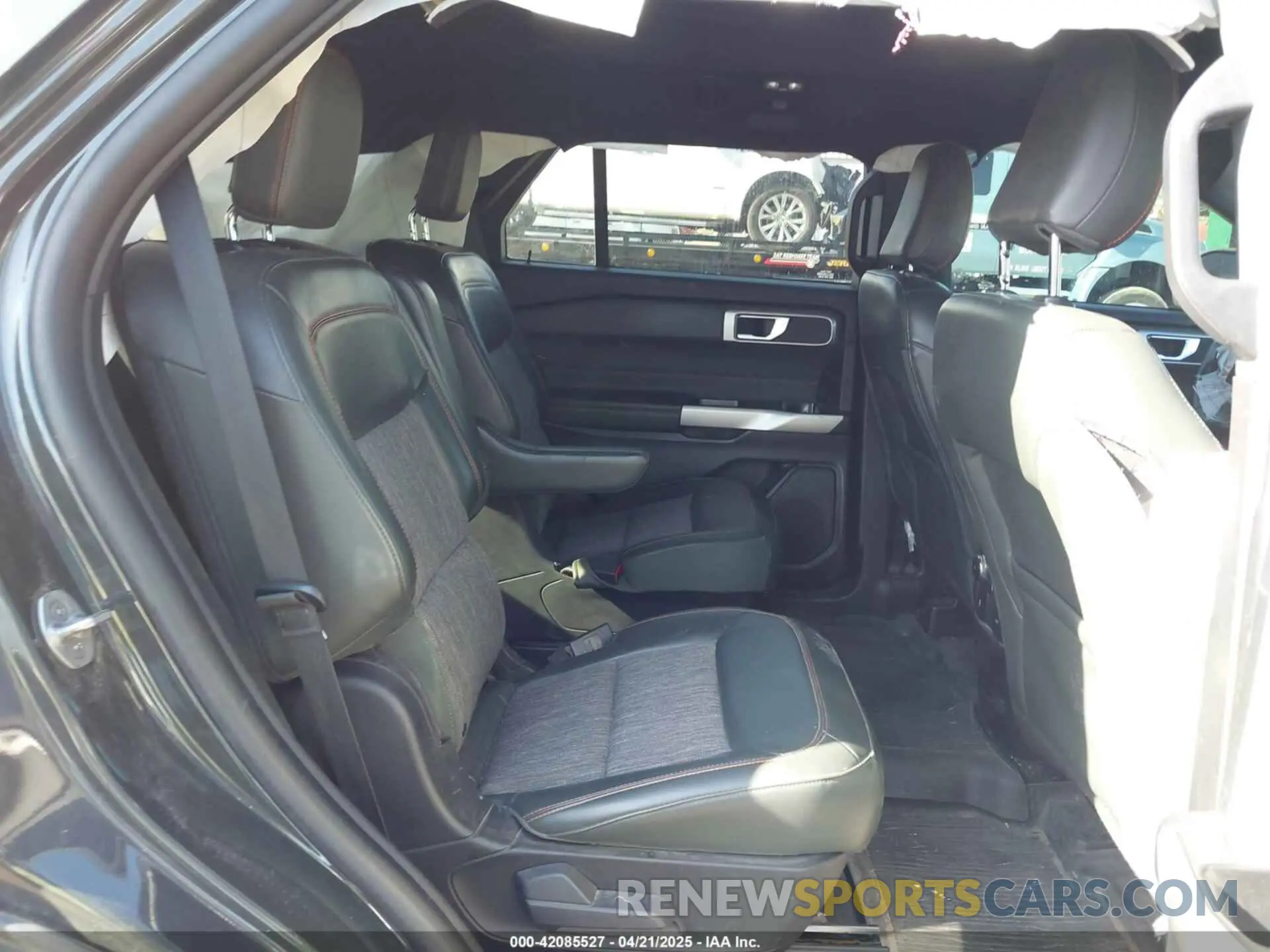 8 Photograph of a damaged car 1FMSK8JH1MGC41094 FORD EXPLORER 2021