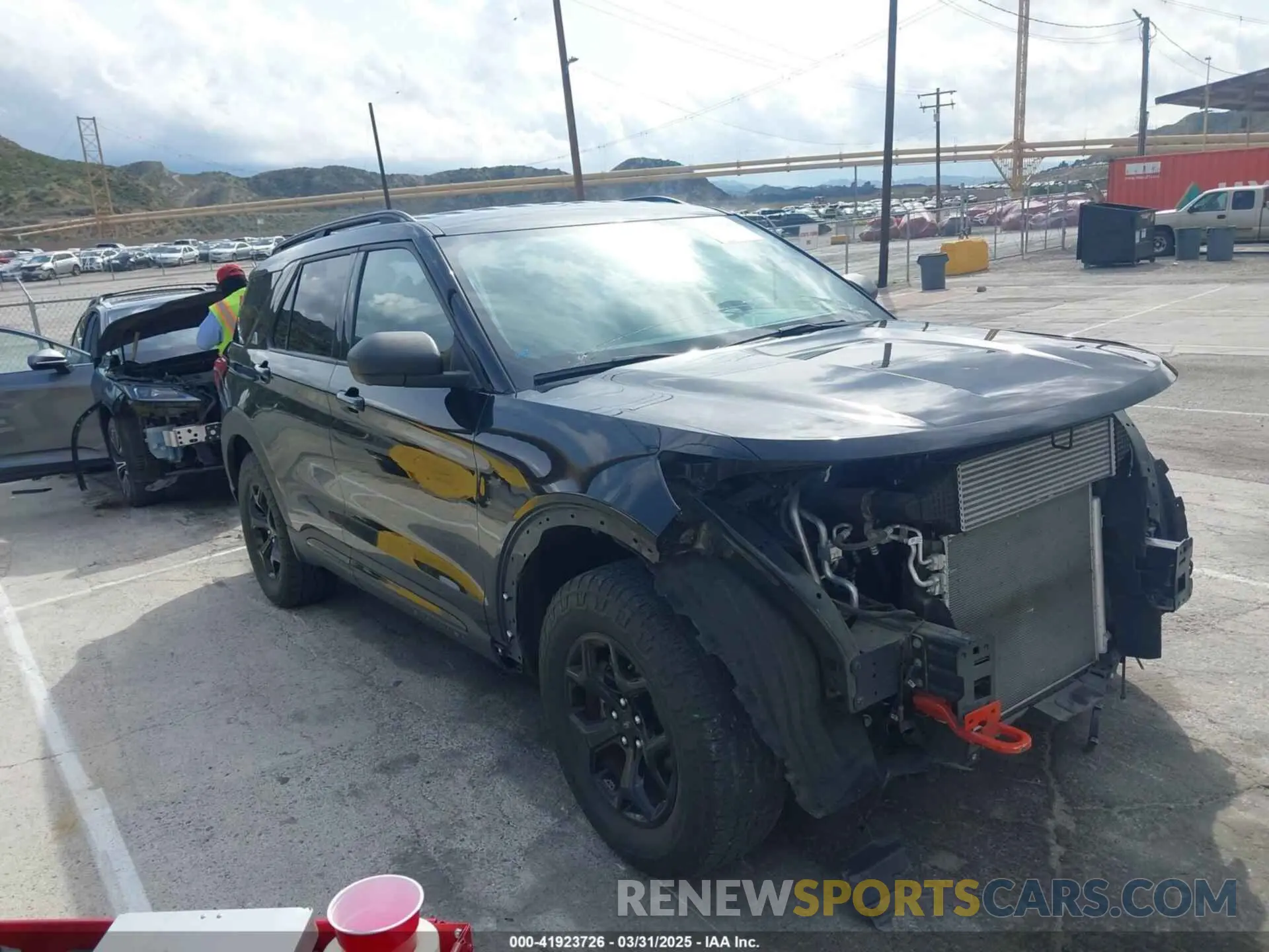 1 Photograph of a damaged car 1FMSK8JH2MGC09562 FORD EXPLORER 2021