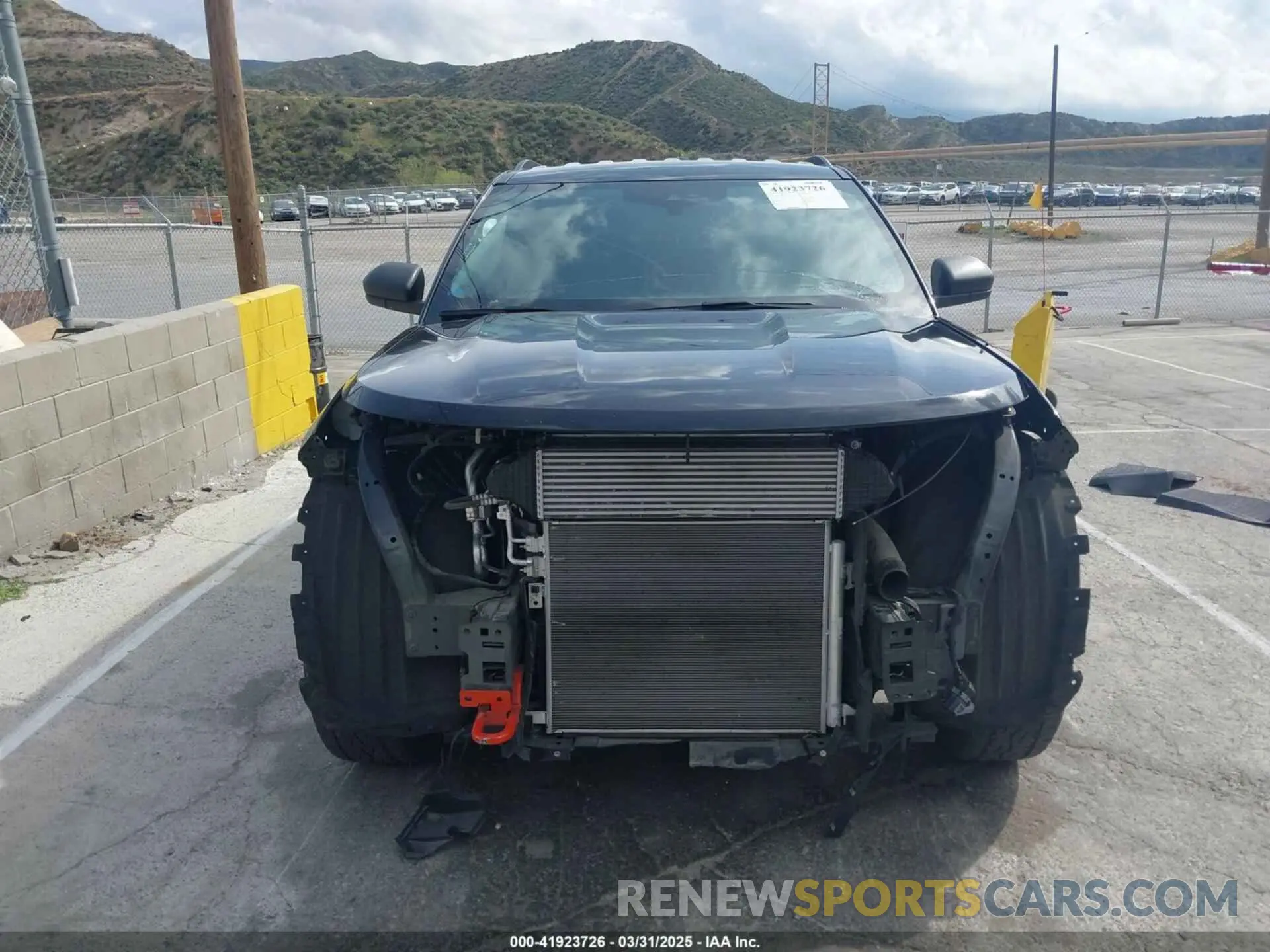13 Photograph of a damaged car 1FMSK8JH2MGC09562 FORD EXPLORER 2021