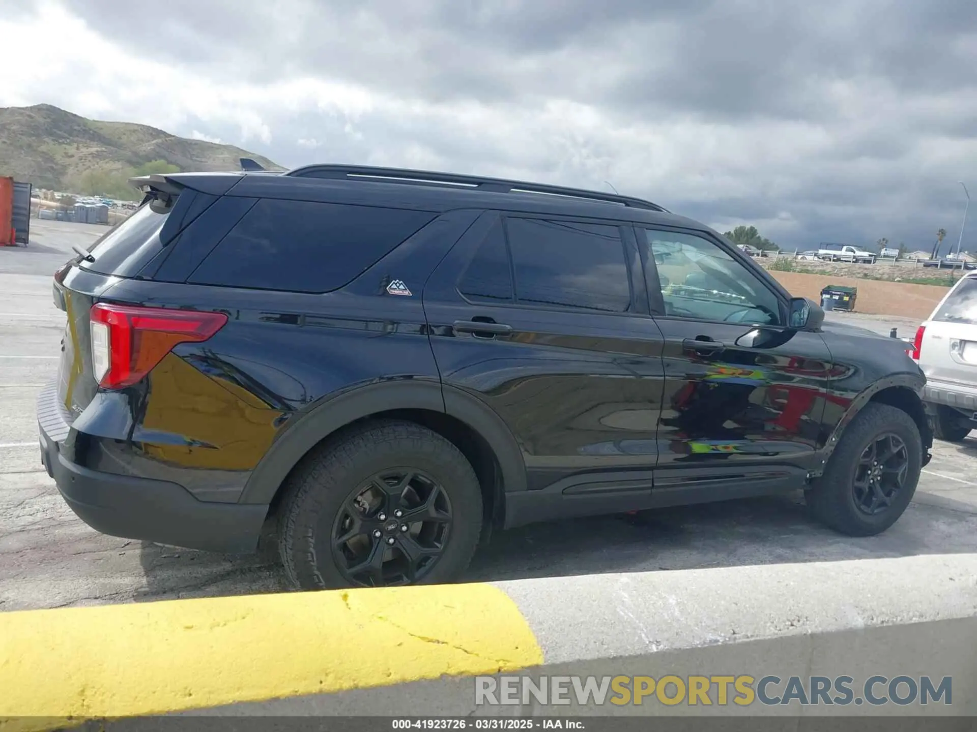 14 Photograph of a damaged car 1FMSK8JH2MGC09562 FORD EXPLORER 2021