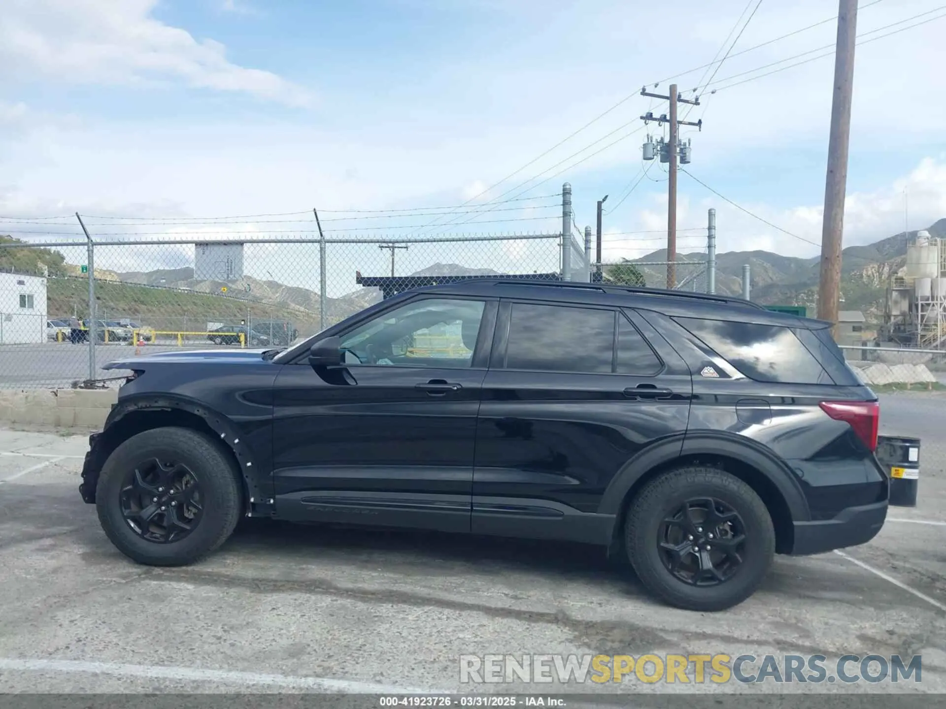 15 Photograph of a damaged car 1FMSK8JH2MGC09562 FORD EXPLORER 2021