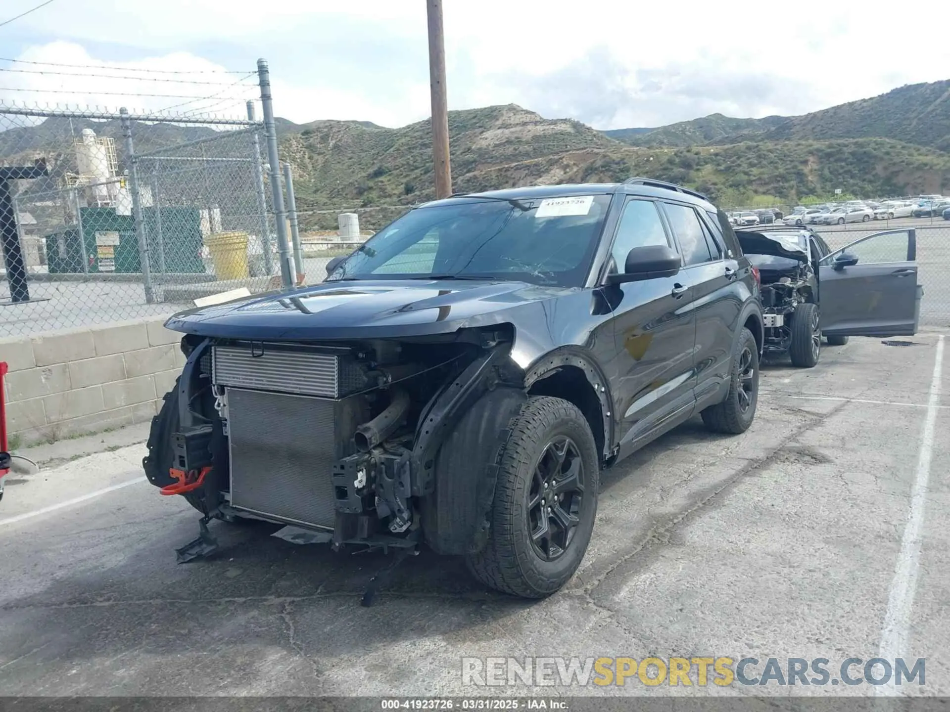 2 Photograph of a damaged car 1FMSK8JH2MGC09562 FORD EXPLORER 2021