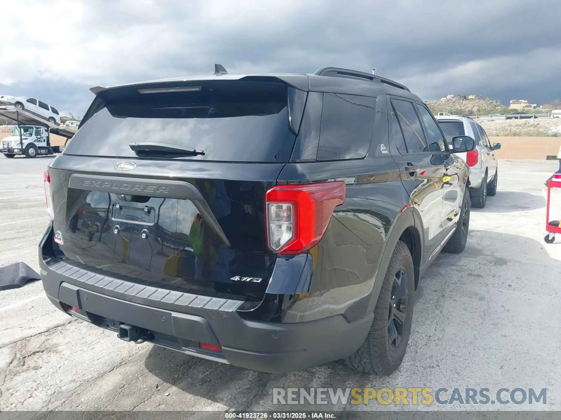 4 Photograph of a damaged car 1FMSK8JH2MGC09562 FORD EXPLORER 2021