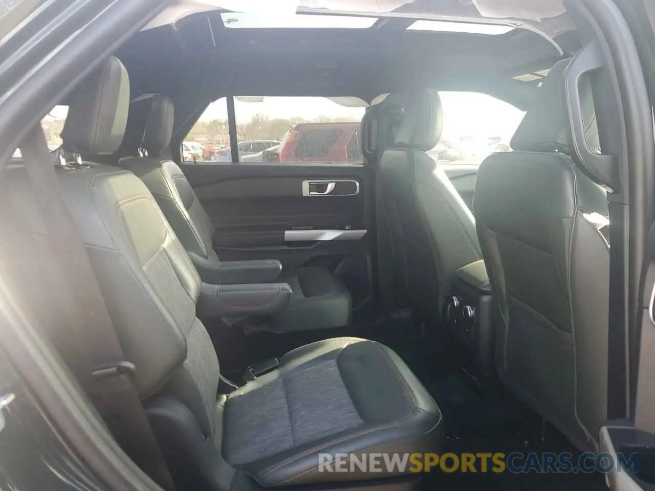 11 Photograph of a damaged car 1FMSK8JH4MGC09384 FORD EXPLORER 2021