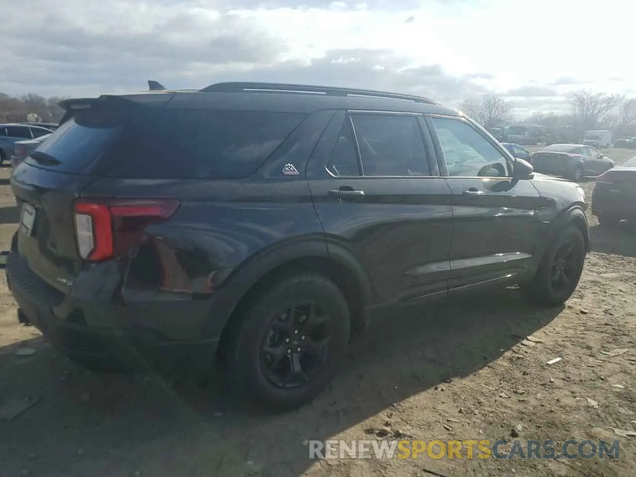 3 Photograph of a damaged car 1FMSK8JH4MGC09384 FORD EXPLORER 2021