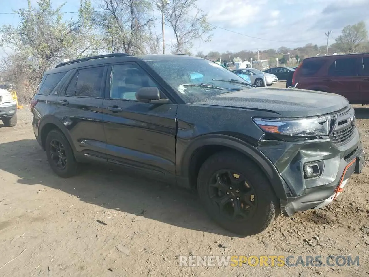 4 Photograph of a damaged car 1FMSK8JH4MGC09384 FORD EXPLORER 2021