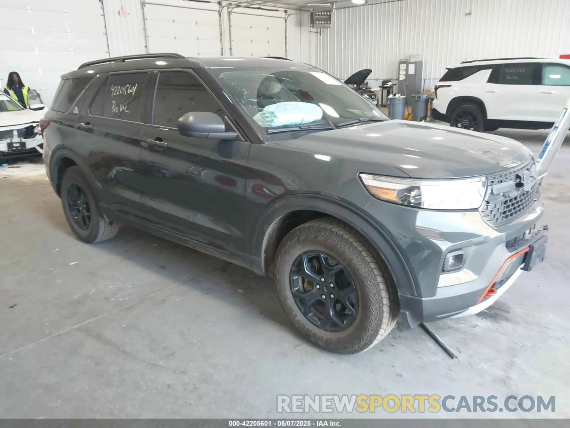 1 Photograph of a damaged car 1FMSK8JH9MGC36063 FORD EXPLORER 2021