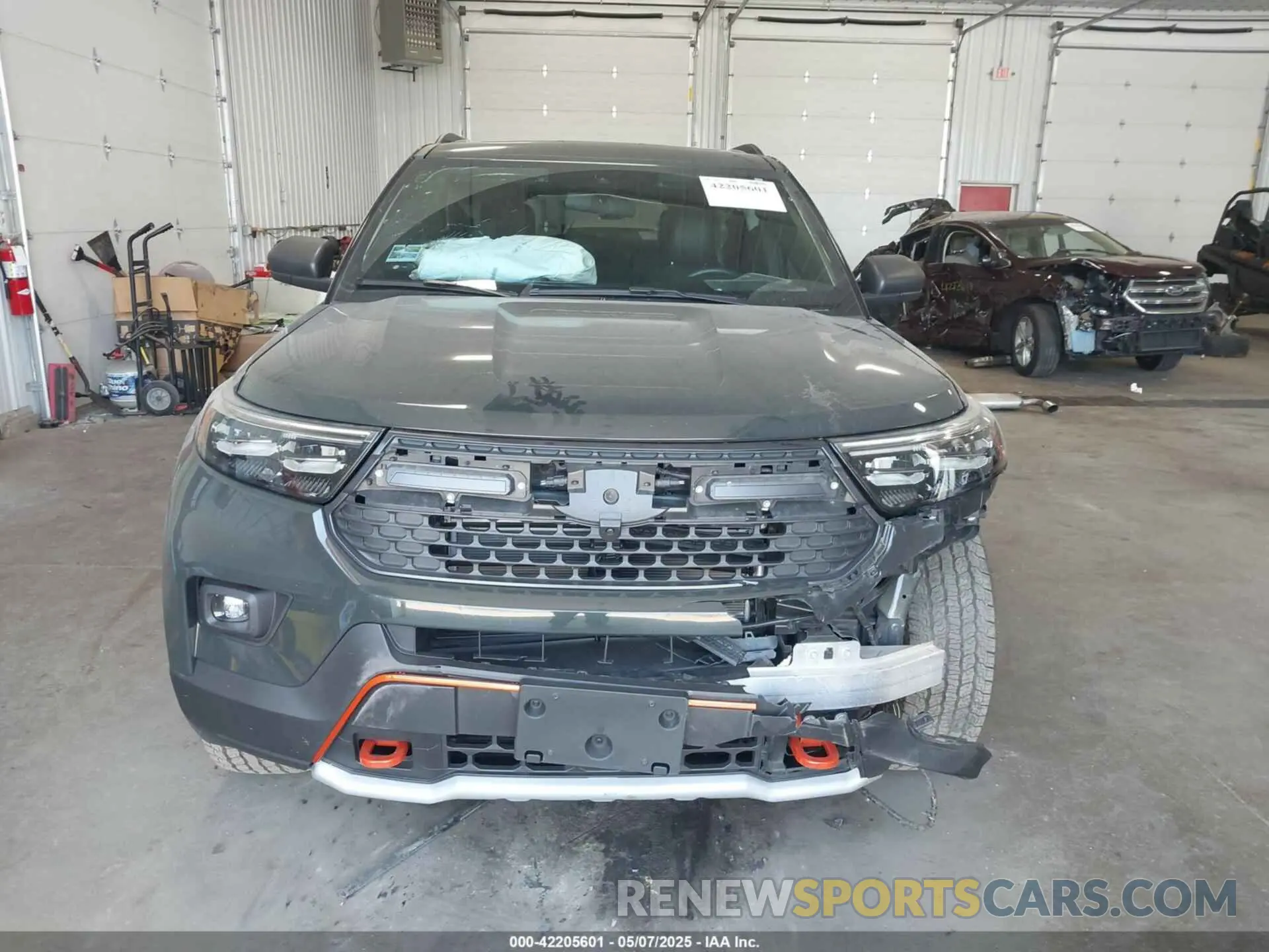 12 Photograph of a damaged car 1FMSK8JH9MGC36063 FORD EXPLORER 2021