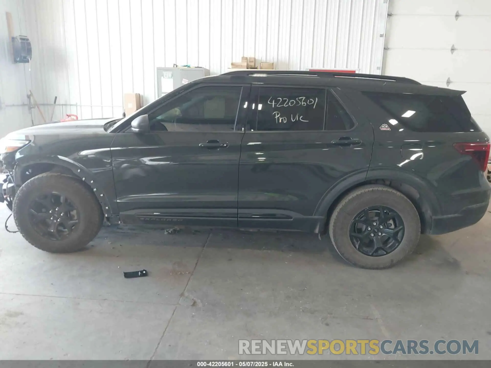 14 Photograph of a damaged car 1FMSK8JH9MGC36063 FORD EXPLORER 2021