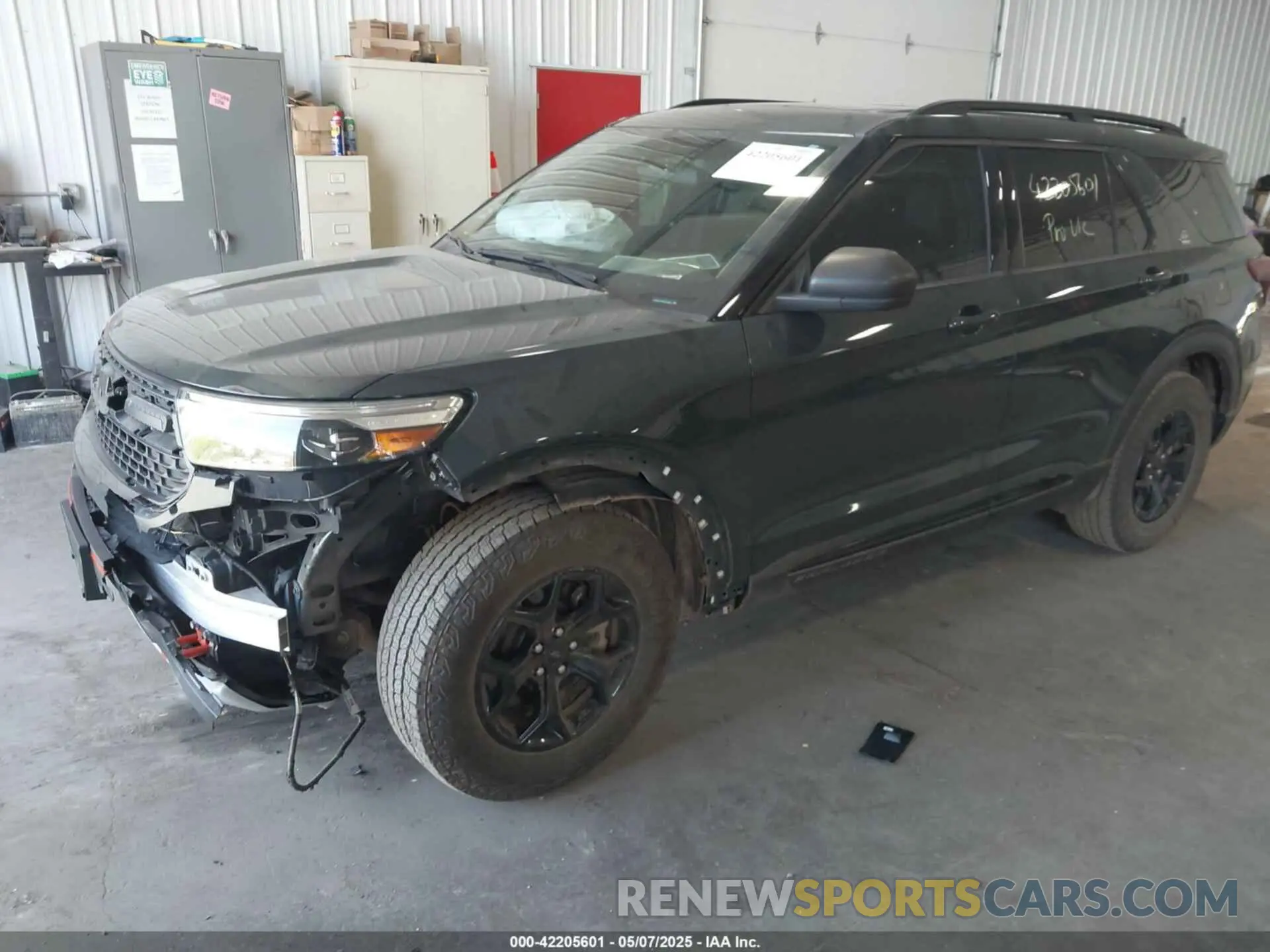 2 Photograph of a damaged car 1FMSK8JH9MGC36063 FORD EXPLORER 2021