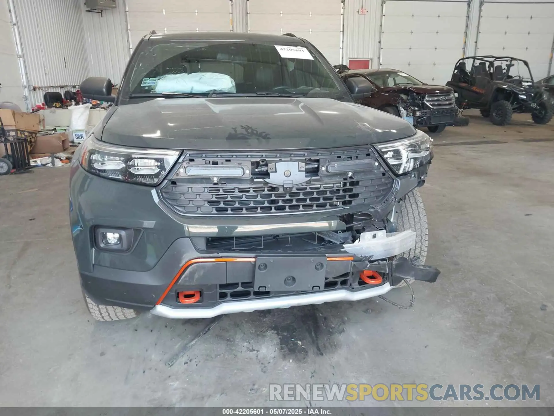 6 Photograph of a damaged car 1FMSK8JH9MGC36063 FORD EXPLORER 2021