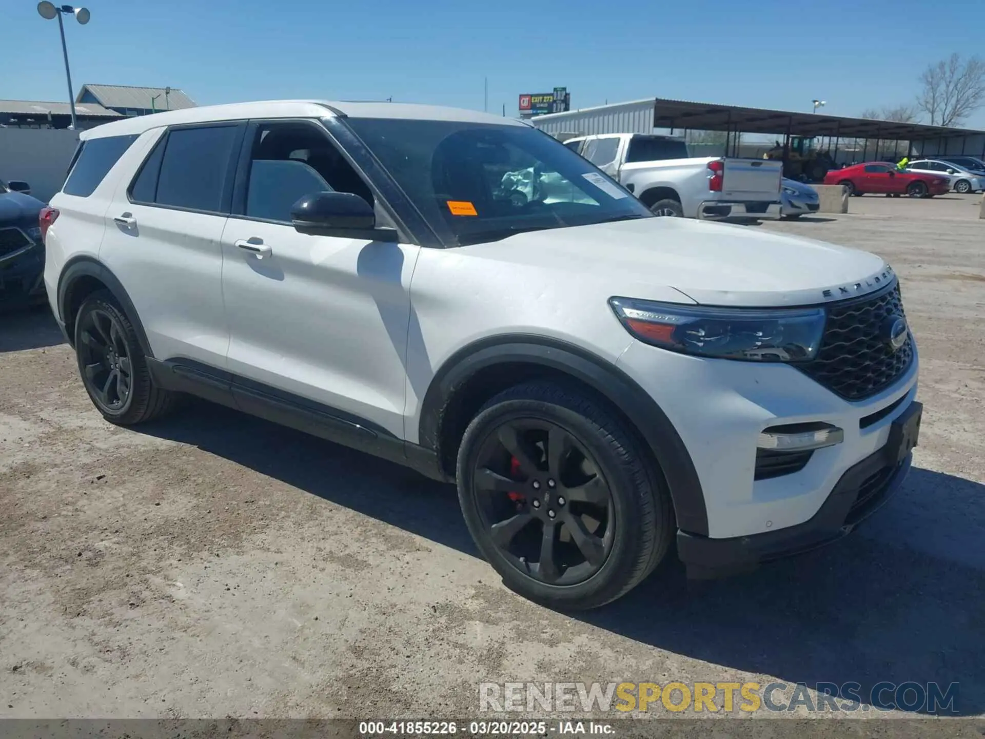 1 Photograph of a damaged car 1FM5K7GC0NGB92118 FORD EXPLORER 2022