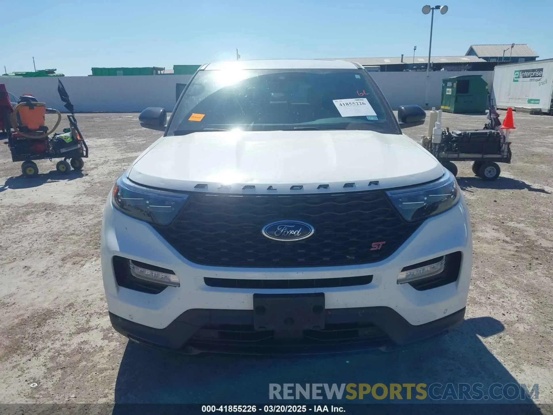 12 Photograph of a damaged car 1FM5K7GC0NGB92118 FORD EXPLORER 2022