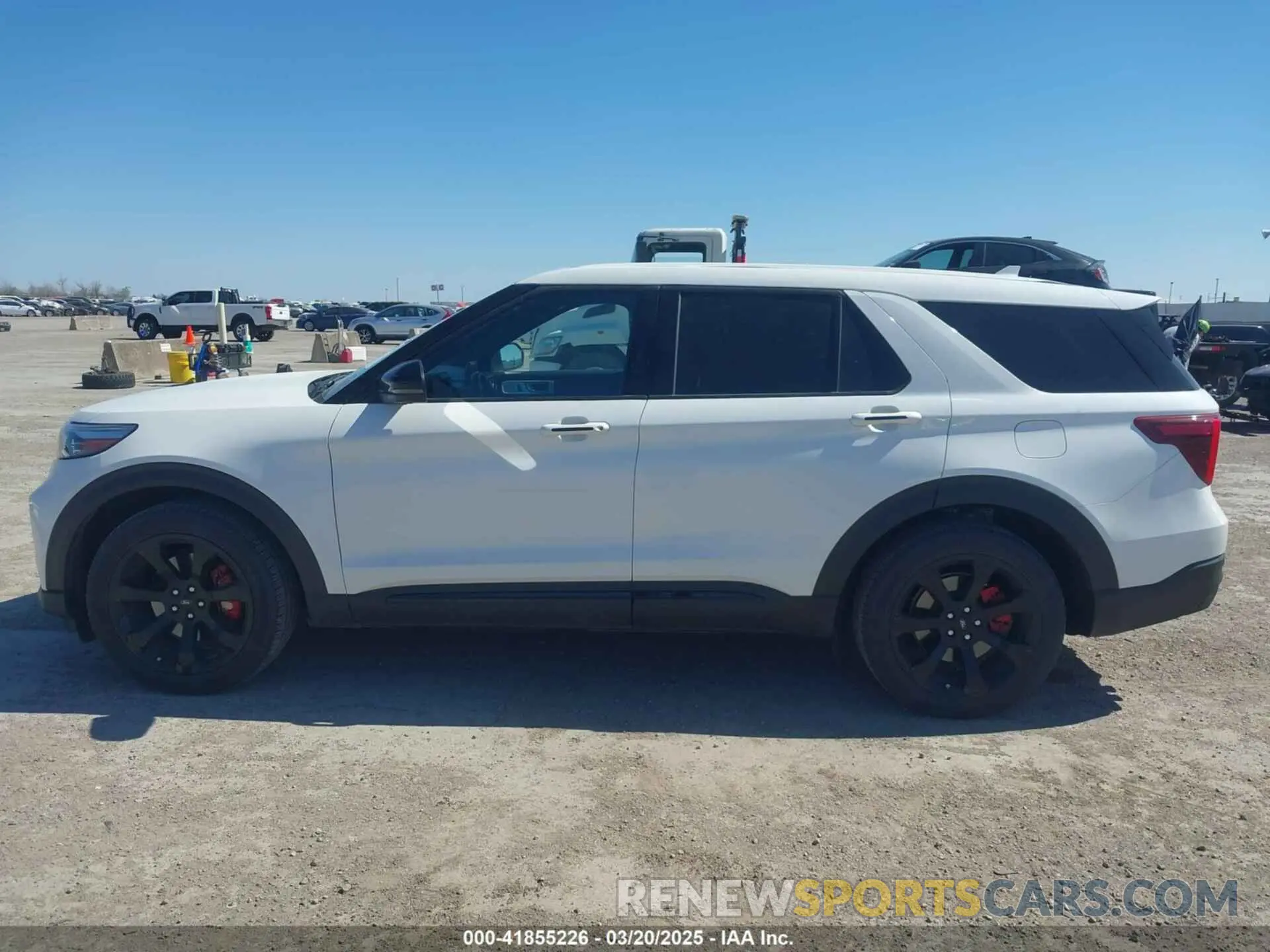 14 Photograph of a damaged car 1FM5K7GC0NGB92118 FORD EXPLORER 2022