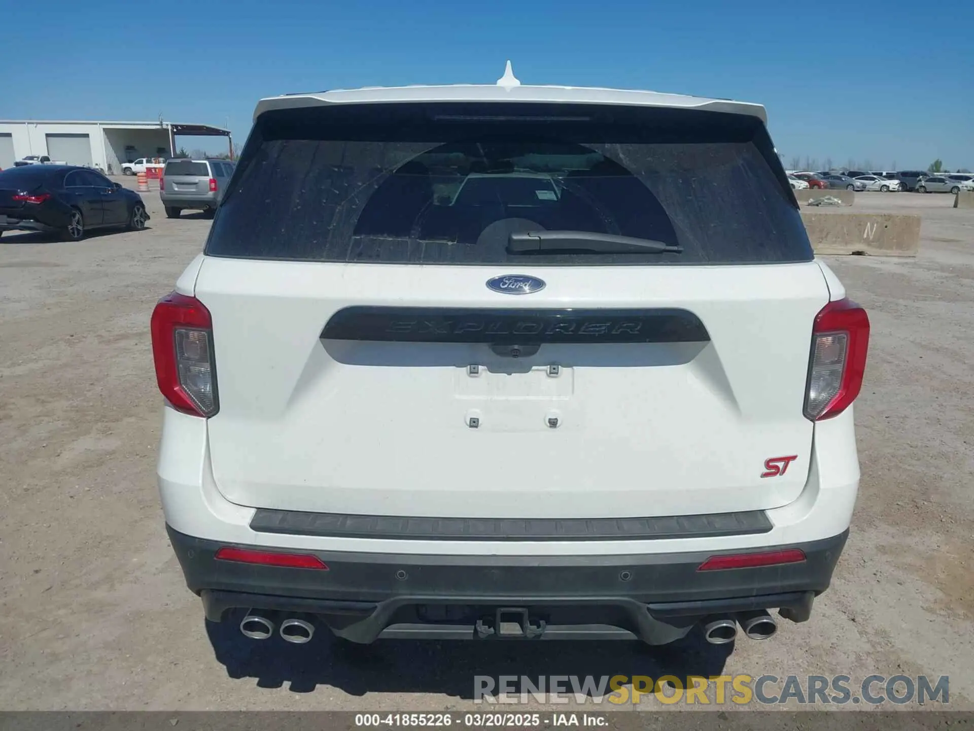 16 Photograph of a damaged car 1FM5K7GC0NGB92118 FORD EXPLORER 2022