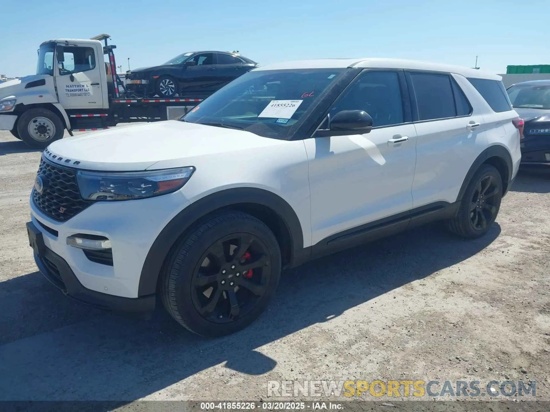 2 Photograph of a damaged car 1FM5K7GC0NGB92118 FORD EXPLORER 2022