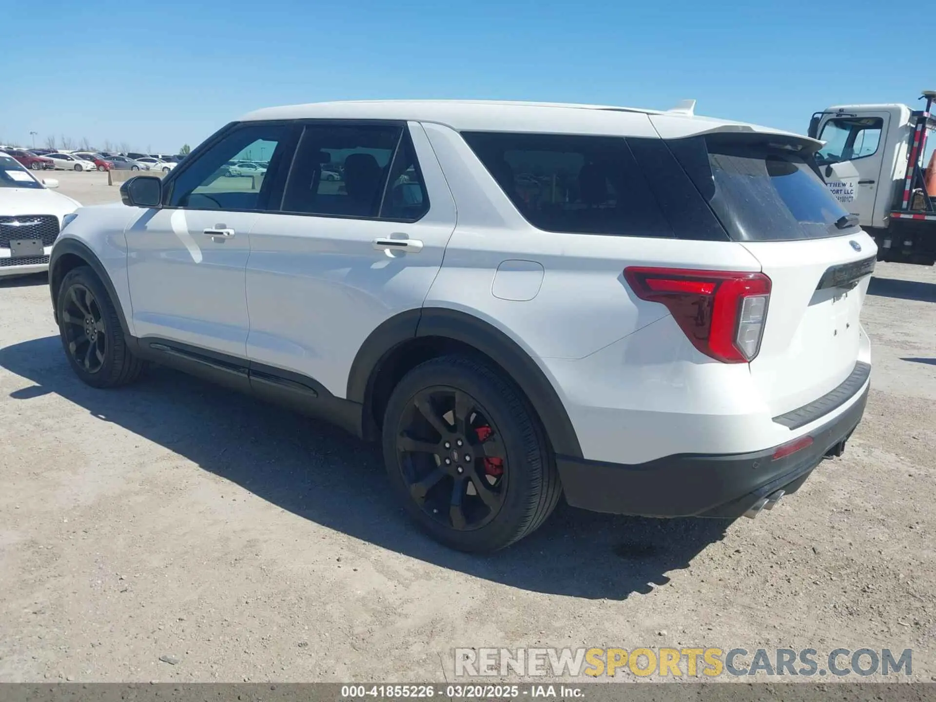 3 Photograph of a damaged car 1FM5K7GC0NGB92118 FORD EXPLORER 2022